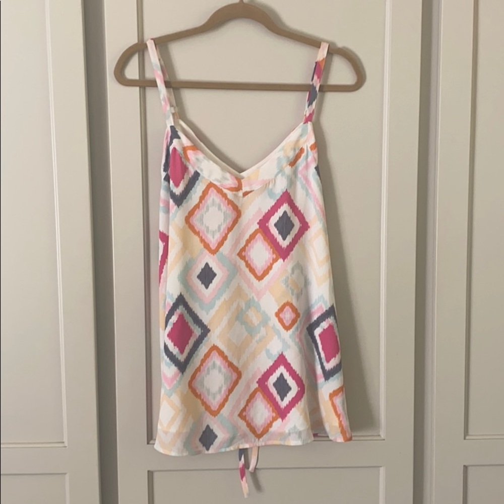 Multi colored torrid top